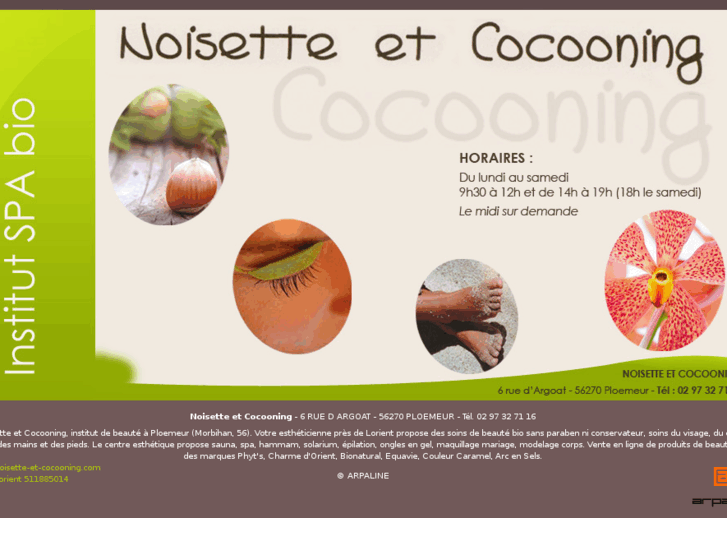 www.noisette-et-cocooning.com