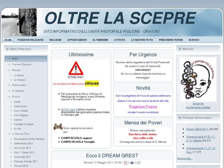 www.oltrelascepre.it