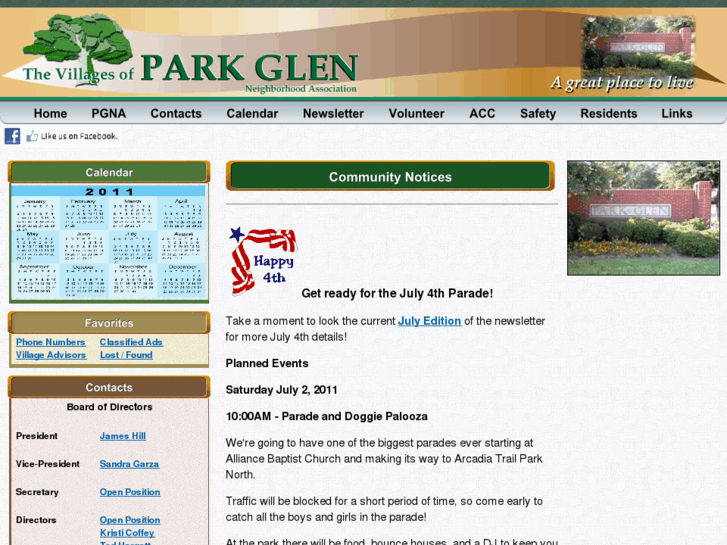 www.parkglen.org