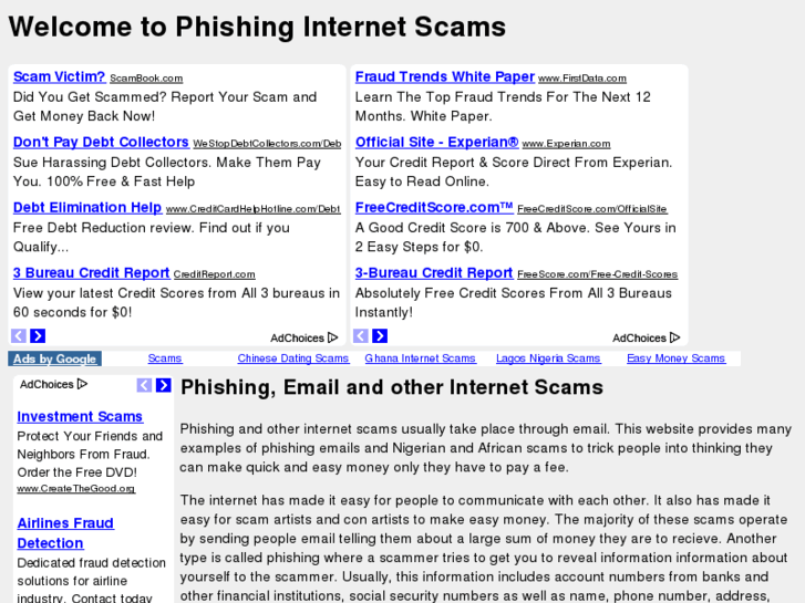 www.phishinginternetscams.com