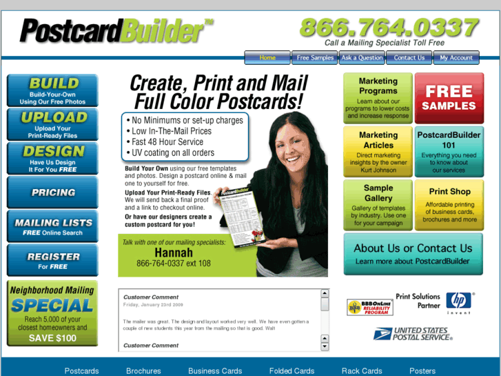 www.postcardbuilder.com