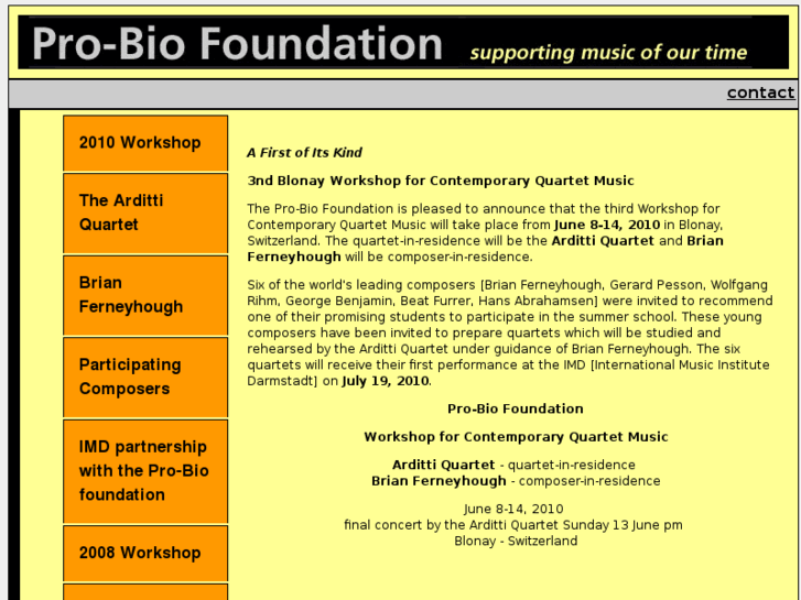 www.pro-biofoundation.org