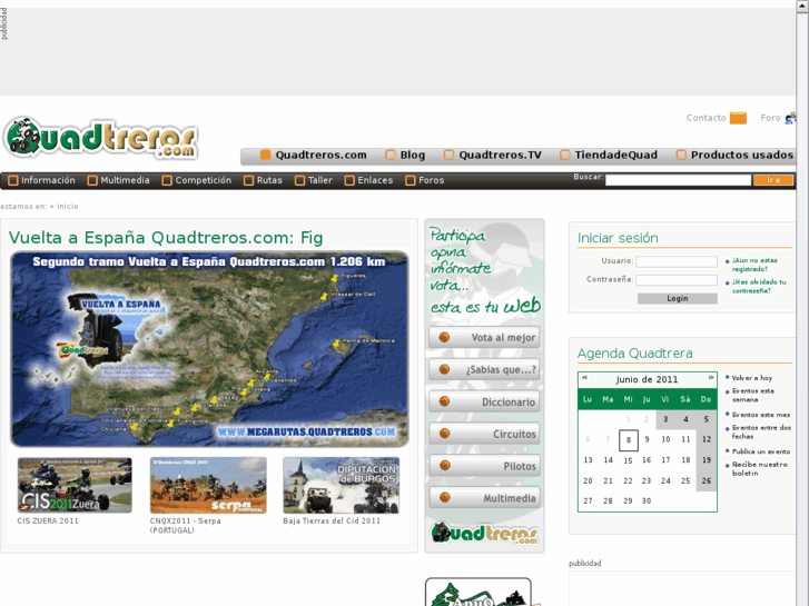 www.quadtreros.com