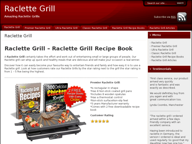 www.raclettegrill.org