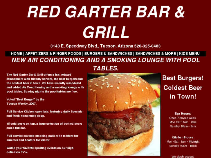 www.redgartertucson.com