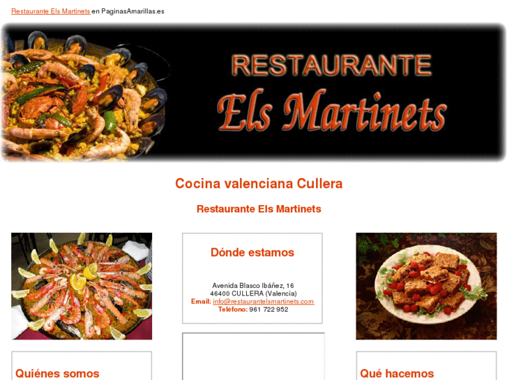 www.restaurantelsmartinets.com