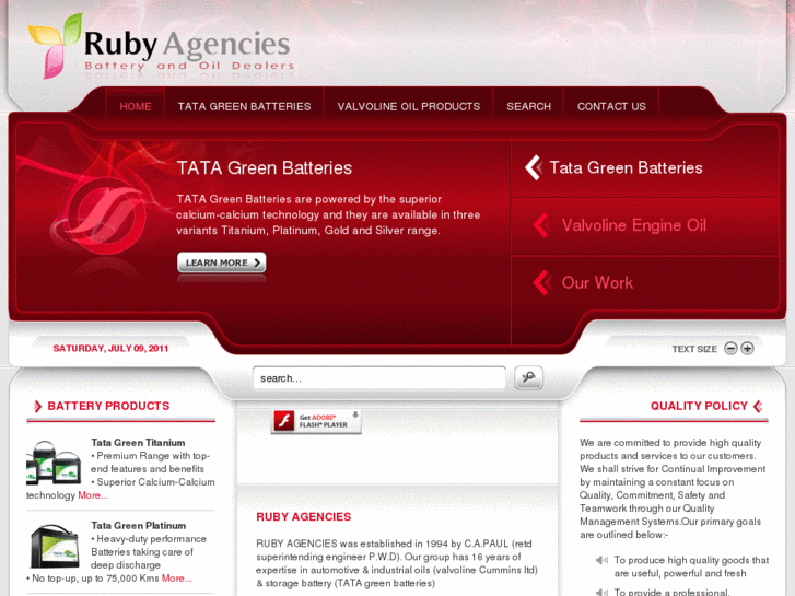 www.rubyagencies.com