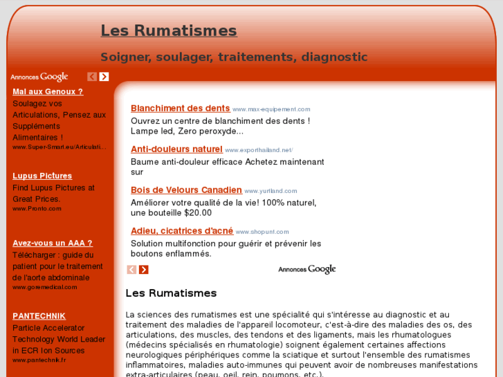 www.rumatisme.com