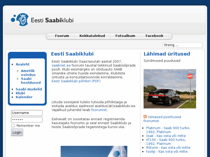 www.saabiklubi.ee