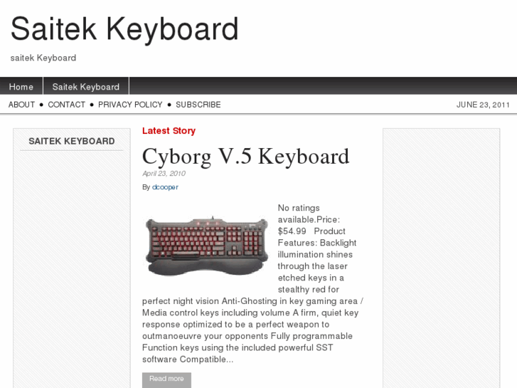 www.saitekkeyboard.com