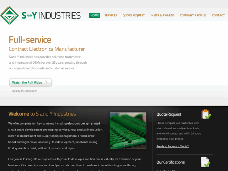 www.sandyindustries.com