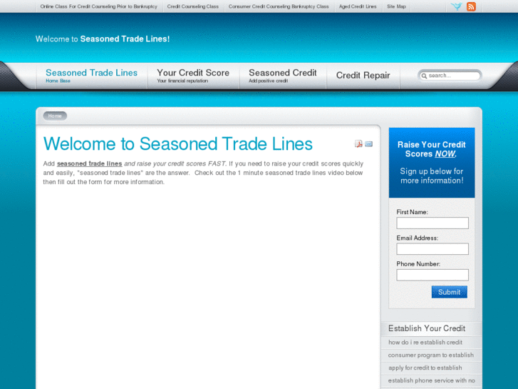 www.seasonedtradelines.com