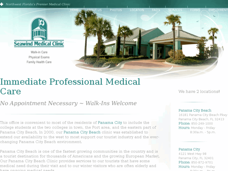 www.seawindmedicalclinic.com