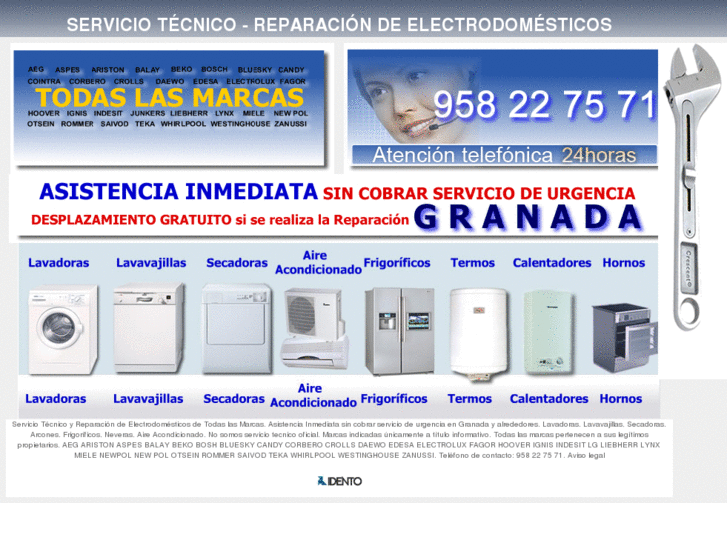 www.serviciotecnicogranada.com.es