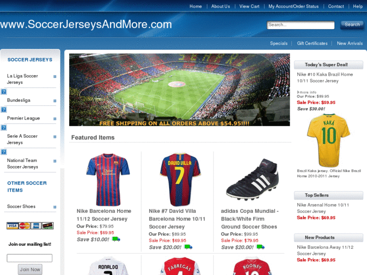 www.soccerjerseysandmore.com