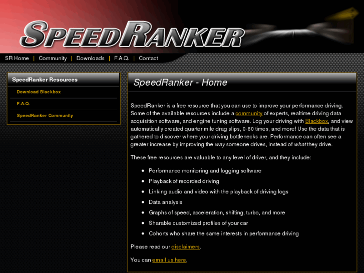 www.speedranker.com