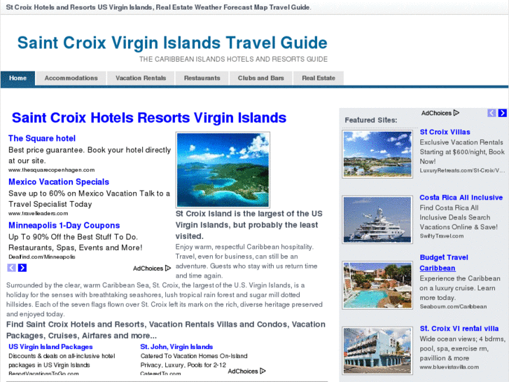 www.stcroix-travel.com