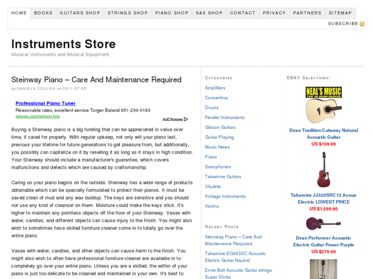 www.store4instruments.com