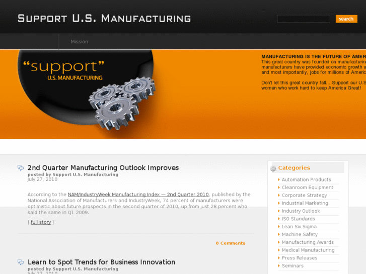 www.supportusmanufacturing.com