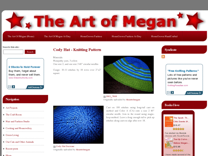 www.theartofmegan.com