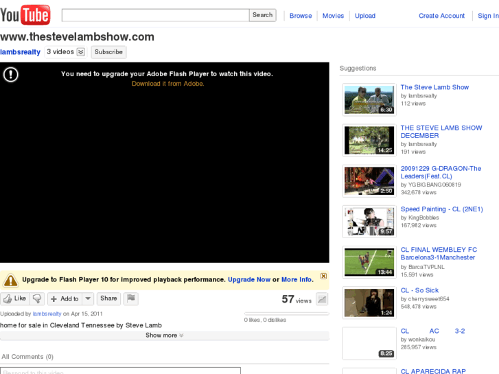 www.thestevelambshow.com