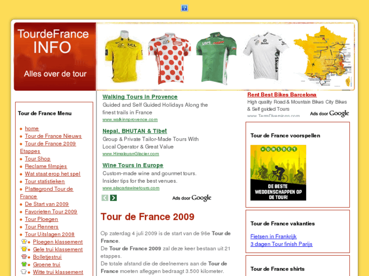 www.tourdefranceinfo.nl