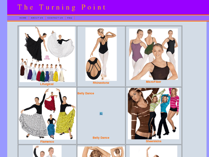 www.turningpointedancewear.net