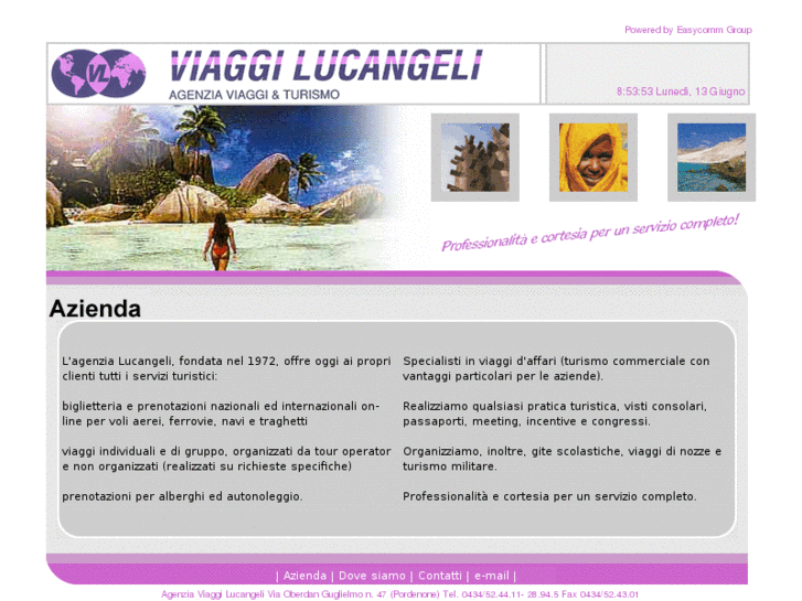 www.viaggilucangeli.com