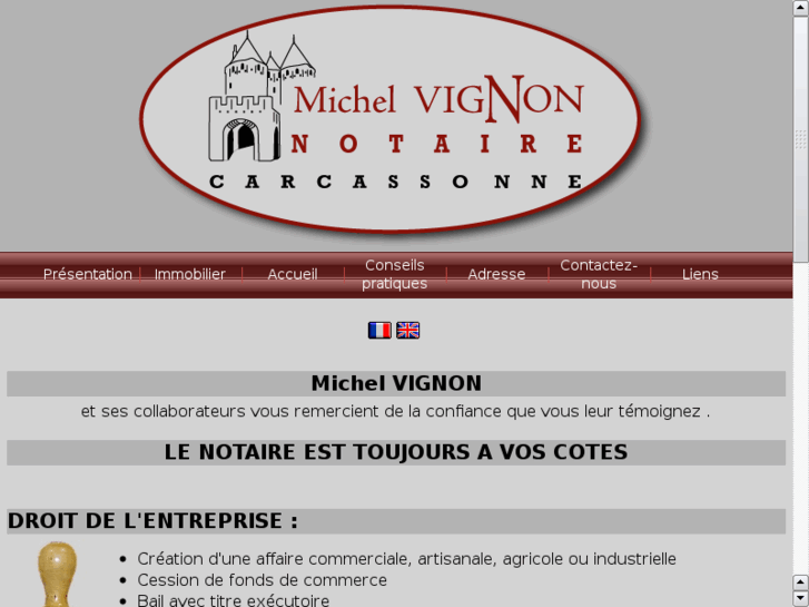 www.vignon-notaire.com