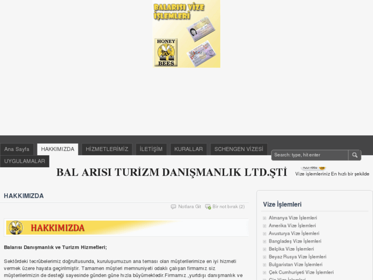 www.vizeislemleriniz.net