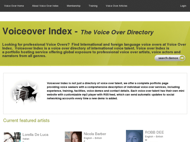 www.voiceoverindex.com