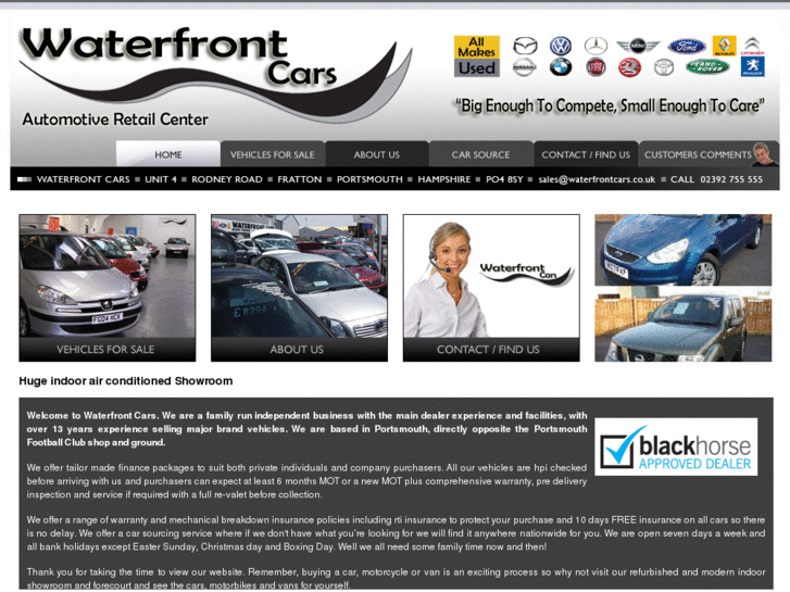 www.waterfrontcarsales.com