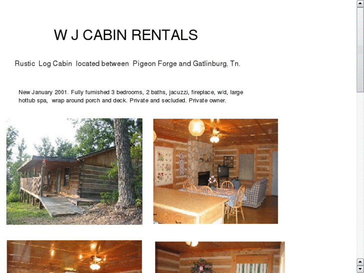 www.wjcabins.com