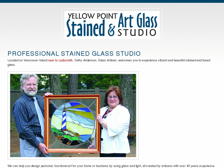 www.yellowpointstainedandartglassstudio.com