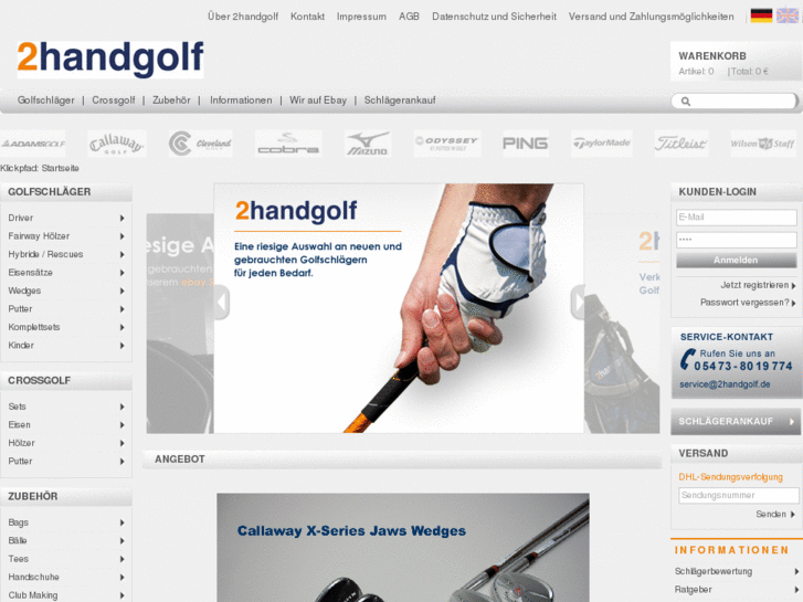 www.2handgolf.com