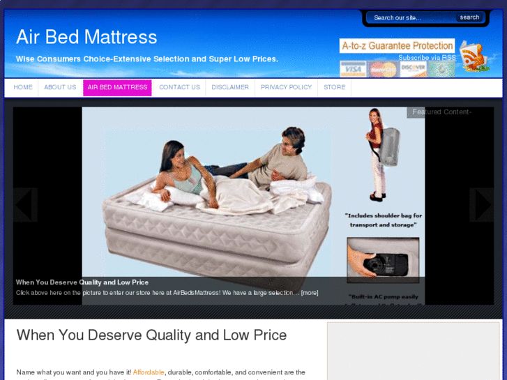 www.airbedsmattress.org