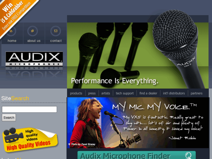 www.audixusa.com