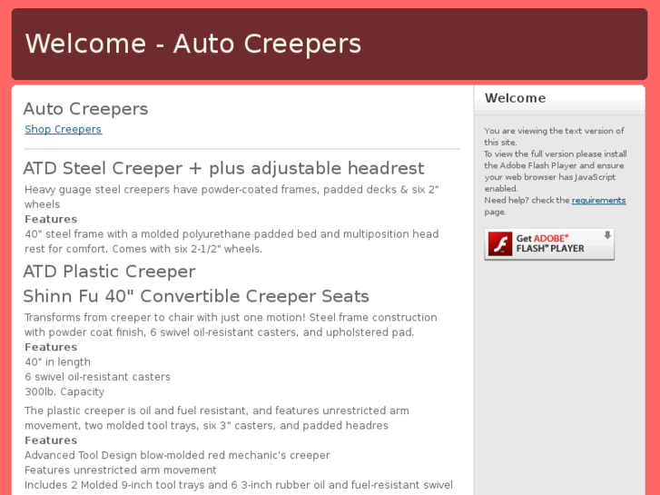 www.autocreepers.com