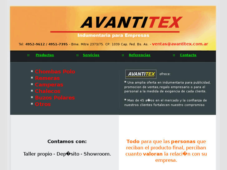 www.avantitex.com.ar