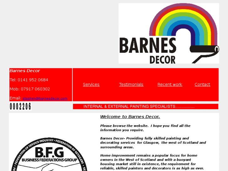 www.barnesdecor.com