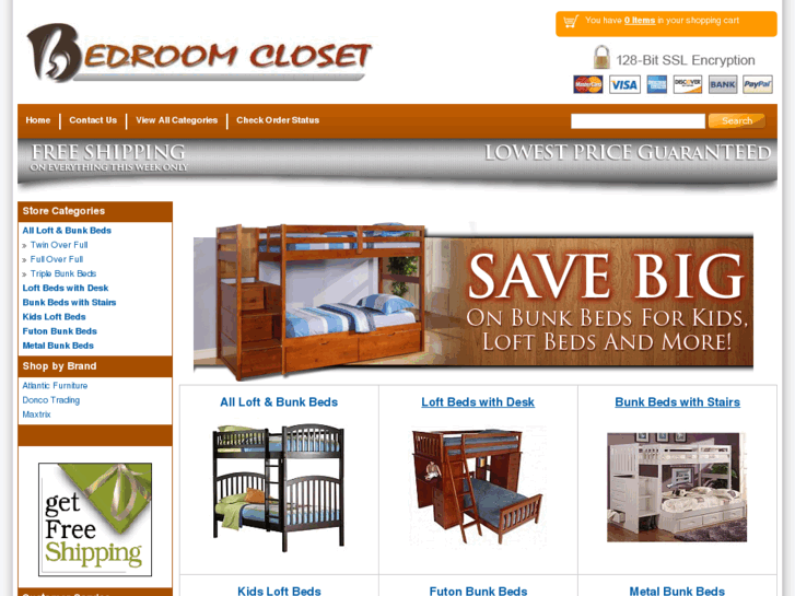 www.bedroom-closet.com