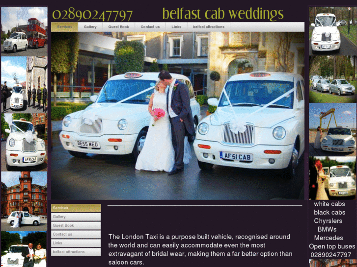 www.belfastcabweddings.com