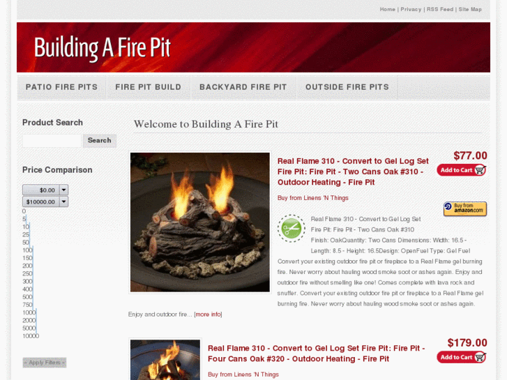 www.buildingafirepit.net