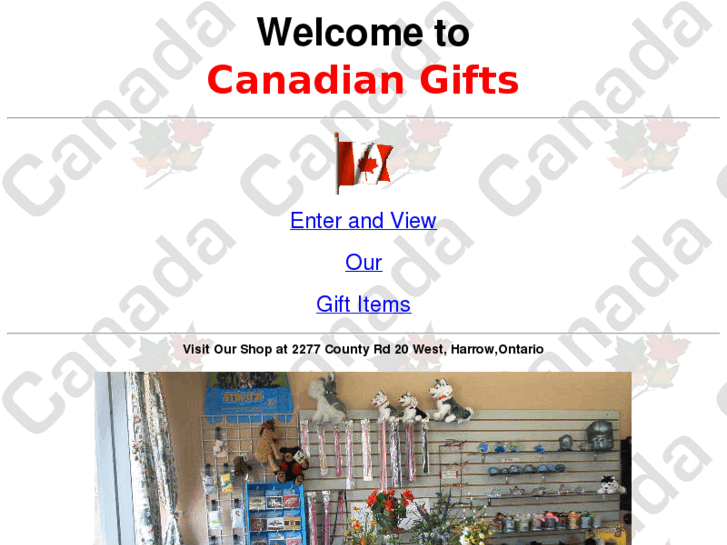 www.canadiangifts.com