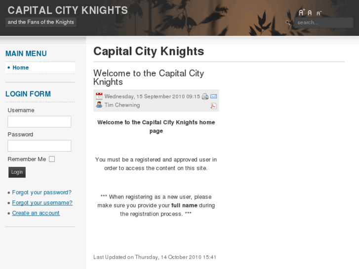 www.capitalcityknights.com