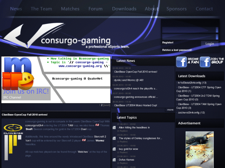 www.consurgo-gaming.org