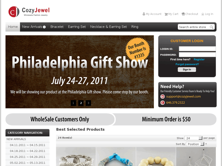 www.cozyjewel.com