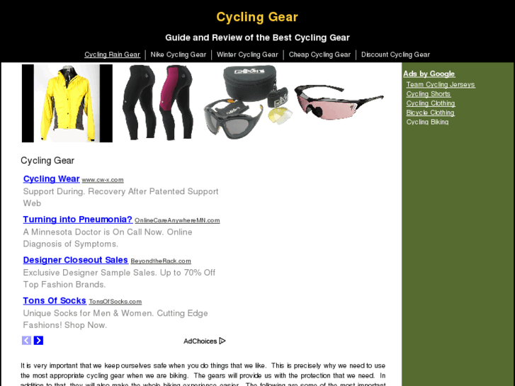 www.cycling-gear.org