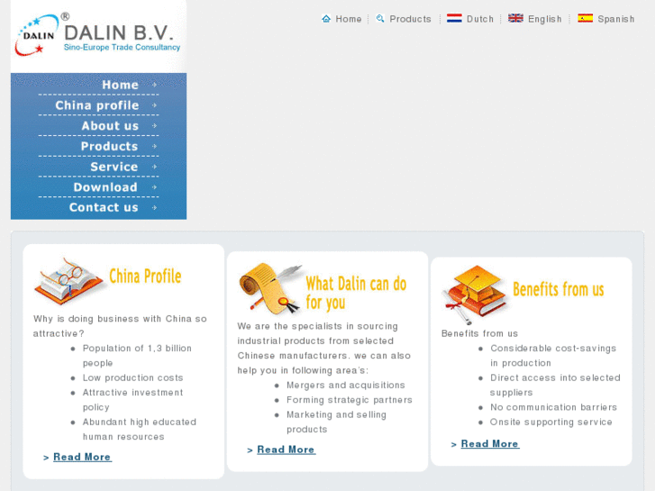 www.dalin-trade.com