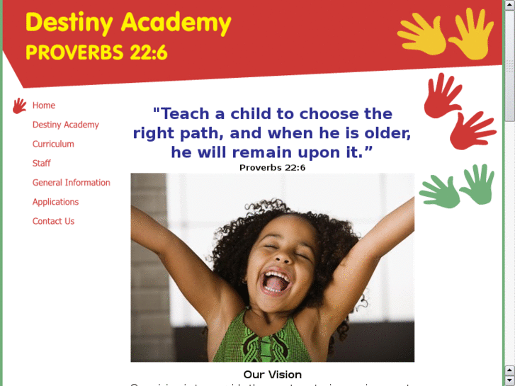 www.destinychildrensacademy.com